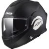 LS2 Valiant Helmet -Motorcycle Accessories ls2 valiant helmet matte black