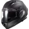 LS2 Valiant II Blackout Helmet 2 LS2 Valiant II Blackout Helmet -Motorcycle Accessories ls2 valiant ii blackout helmet matte black