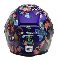LS2 Verso Flora Brazil Helmet -Motorcycle Accessories ls2 verso flora brazil helmet 2