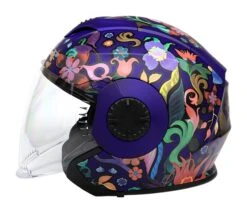 LS2 Verso Flora Brazil Helmet -Motorcycle Accessories ls2 verso flora brazil helmet 3