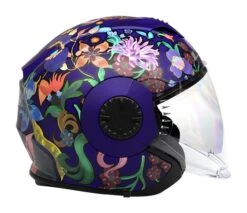 LS2 Verso Flora Brazil Helmet -Motorcycle Accessories ls2 verso flora brazil helmet 4