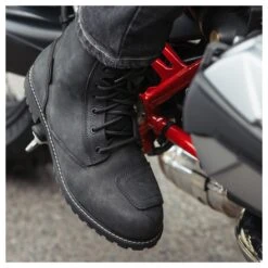 Merlin Drax II D3O Boots 12 Merlin Drax II D3O Boots -Motorcycle Accessories merlin drax iid3 o boots black 2