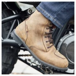 Merlin Drax II D3O Boots 13 Merlin Drax II D3O Boots -Motorcycle Accessories merlin drax iid3 o boots brown 2