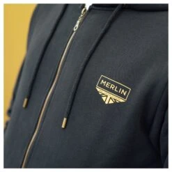 Merlin Gorsey Zip Hoody -Motorcycle Accessories merlin gorsey zip hoody black 2