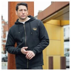 Merlin Gorsey Zip Hoody -Motorcycle Accessories merlin gorsey zip hoody black 6