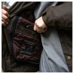 Merlin Perton Jacket -Motorcycle Accessories merlin perton jacket olive 1