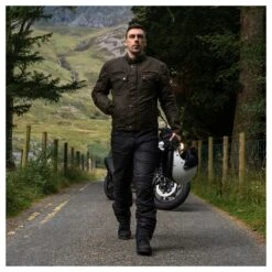 Merlin Perton Jacket -Motorcycle Accessories merlin perton jacket olive 2