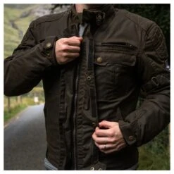 Merlin Perton Jacket -Motorcycle Accessories merlin perton jacket olive