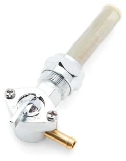 Milwaukee Twins Chrome Petcock With 22mm Nut -Motorcycle Accessories milwaukee twins chrome petcock with22mm nut right outlet