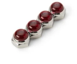 Milwaukee Twins Rocker Shaft Nuts For Harley Shovelhead 1966-1984 -Motorcycle Accessories milwaukee twins rocker shaft nuts for harley shovelhead19661984 1