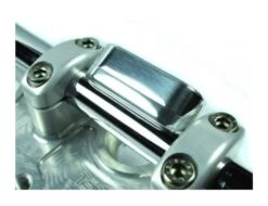 Motogadget Motoscope Mini Combination Bolt-On Handlebar Bracket -Motorcycle Accessories motogadget motoscope mini combination bolt on handlebar bracket polished