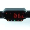 Motogadget Motoscope Mini Combination Frame With Indicator Lights -Motorcycle Accessories motogadget motoscope mini combination frame with indicator lights black