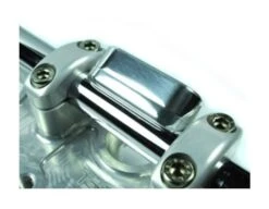 Motogadget Motoscope Mini Combination Frame With Indicator Lights -Motorcycle Accessories motogadget motoscope mini combination frame with indicator lights polished