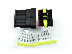 Motogadget Plug Connector Kit Amp-Style 6-Pole