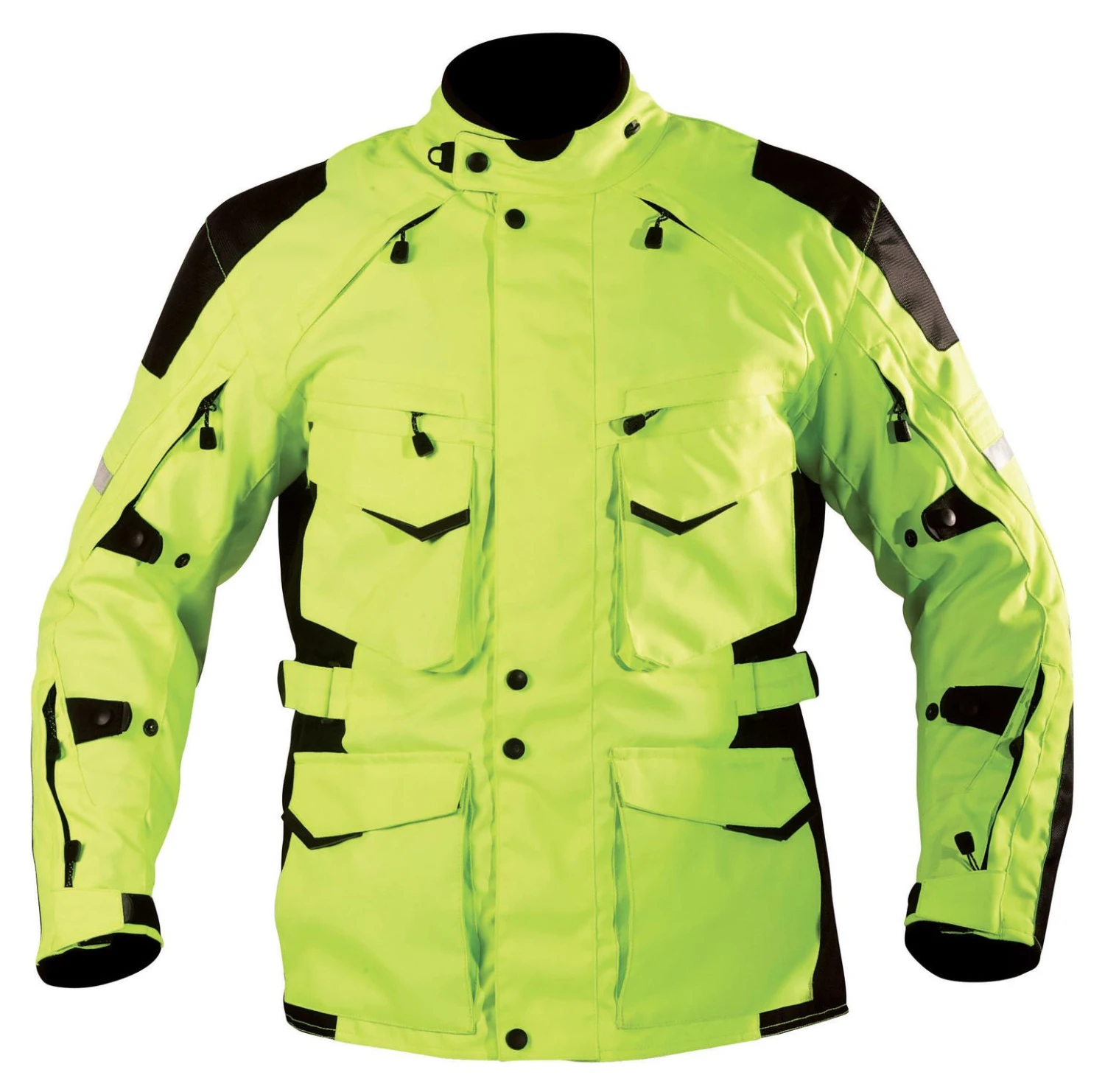 Motonation Pursang Hi-Viz Jacket 3 Motonation Pursang Hi-Viz Jacket