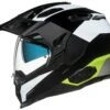 Nexx X.WED2 Duna Helmet 1 Nexx X.WED2 Duna Helmet -Motorcycle Accessories nexx helmets x wed2 duna white black hi viz yellow