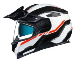 Nexx X Vilijord Continental Helmet -Motorcycle Accessories nexx x vilijord continental helmet white black red 2