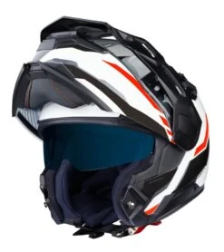 Nexx X Vilijord Continental Helmet -Motorcycle Accessories nexx x vilijord continental helmet white black red 3