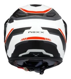 Nexx X Vilijord Continental Helmet -Motorcycle Accessories nexx x vilijord continental helmet white black red 4