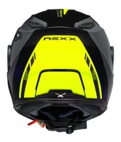 Nexx X-Vilitur Hi-Viz Helmet -Motorcycle Accessories nexx x vilitur hi viz helmet 3