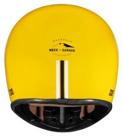 Nexx XG200 Ghardaia Helmet 9 Nexx XG200 Ghardaia Helmet -Motorcycle Accessories nexx xg200 ghardaia helmet yellow black 2