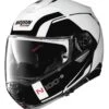 Nolan N100-5 Consistency Helmet 1 Nolan N100-5 Consistency Helmet -Motorcycle Accessories nolan helmets n1005 consistency mtlwht metallic white
