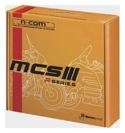 Nolan MCS III R Honda Goldwing N-Com System -Motorcycle Accessories nolan mcsiiir harley davidson n com system 1