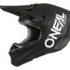 O'Neal 10 Series Elite Helmet -Motorcycle Accessories o neal10 series elite helmet black white