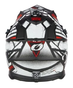 O'Neal 2 Series Glitch Helmet Black/White / MD [Open Box] -Motorcycle Accessories o neal2 series glitch helmet black white md open box black white 3