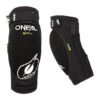 O'Neal Dirt MTB Elbow Guards -Motorcycle Accessories o neal dirt mtb elbow guards black