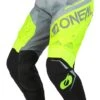 O'Neal Hardwear Flow Pants -Motorcycle Accessories o neal hardwear flow pants grey hi viz yellow