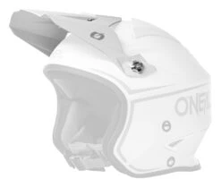 O'Neal Slat Visor -Motorcycle Accessories o neal slat helmet visor white