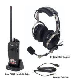 PCI Race Radios Crew Chief Package Icom -Motorcycle Accessories pci race radios crew chief package icom 1