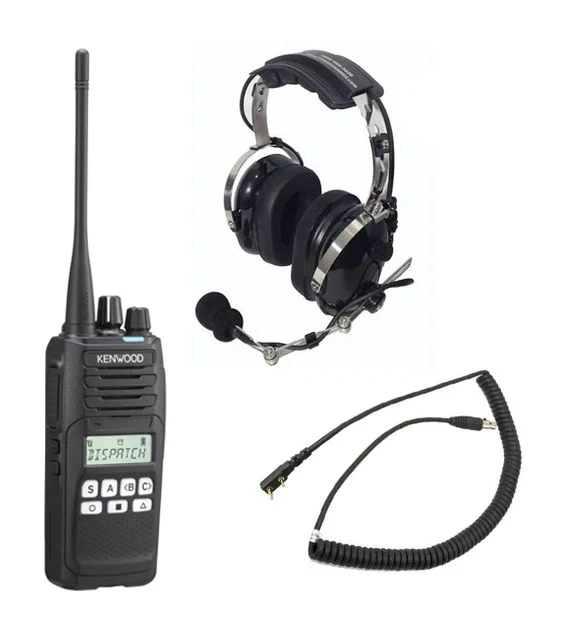 PCI Race Radios Crew Chief Package Kenwood 3 PCI Race Radios Crew Chief Package Kenwood