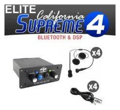 PCI Race Radios Elite California Supreme 4 9 PCI Race Radios Elite California Supreme 4 -Motorcycle Accessories pci race radios elite california supreme4 3