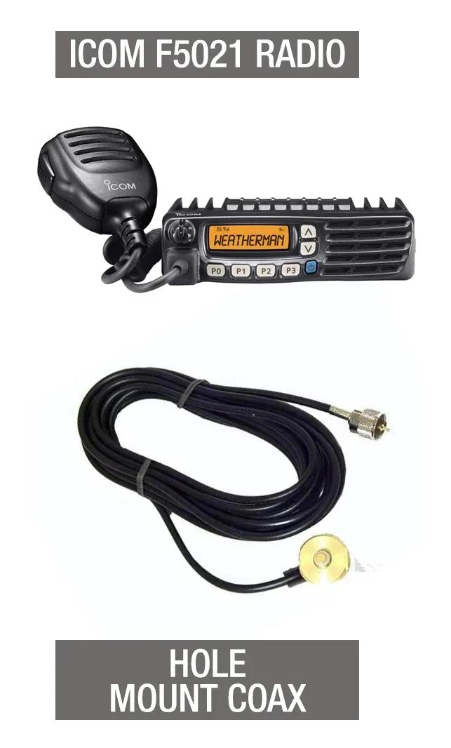 PCI Race Radios Icom Mobile F5021 Radio Package 5 PCI Race Radios Icom Mobile F5021 Radio Package - Image 3