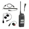 PCI Race Radios Kenwood Nx-1200 HH Radio Helmet PTT Kit -Motorcycle Accessories pci race radios kenwood nx1200 hh radio helmet ptt kit