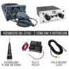 PCI Race Radios Kenwood NX-5700 Comlink X Race Package -Motorcycle Accessories pci race radios kenwood nx5700 comlink x race package