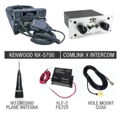 PCI Race Radios Kenwood NX-5700 Comlink X Race Package