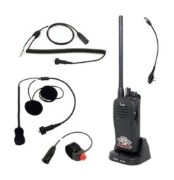 PCI Race Radios Icom F1000 HH Radio Helmet Kit