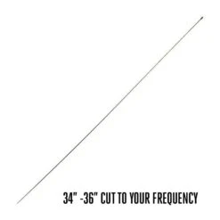 PCI Race Radios No Ground Plane VHF Antenna -Motorcycle Accessories pci race radios no ground plane vhf antenna 1