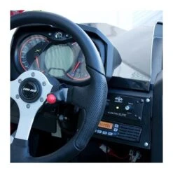 PCI Race Radios Radio Intercom Bracket Can-Am Maverick -Motorcycle Accessories pci race radios radio intercom bracket can am maverick 1