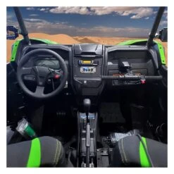 PCI Race Radios Radio Intercom Bracket Kawasaki Teryx KRX 1000 -Motorcycle Accessories pci race radios radio intercom bracket kawasaki teryx krx1000 1