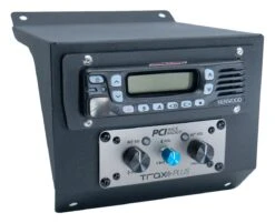 PCI Race Radios Radio And Intercom Bracket Can-Am Defender -Motorcycle Accessories pci race radios radioand intercom bracket can am defender 3