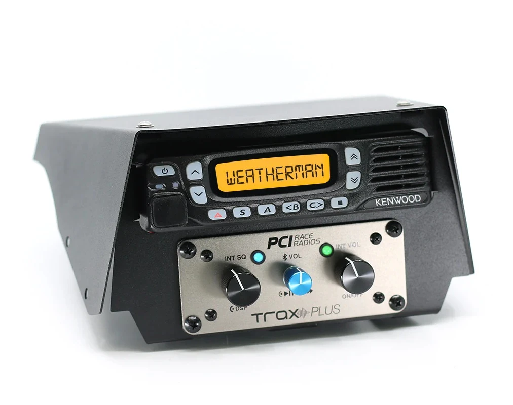 PCI Race Radios Radio And Intercom Dash Bracket Can-Am Maverick X3 / X3 Max 4 PCI Race Radios Radio And Intercom Dash Bracket Can-Am Maverick X3 / X3 Max - Image 2