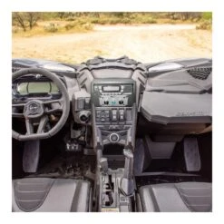 PCI Race Radios Radio And Intercom Dash Bracket Can-Am Maverick X3 / X3 Max 7 PCI Race Radios Radio And Intercom Dash Bracket Can-Am Maverick X3 / X3 Max -Motorcycle Accessories pci race radios radioand intercom dash bracket can am maverick x3 x3 max 2