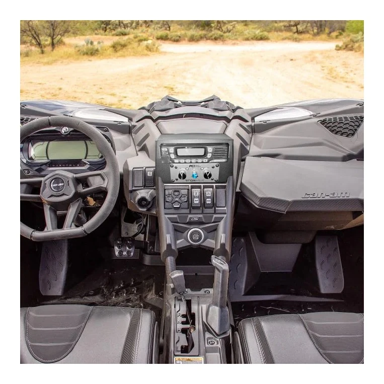 PCI Race Radios Radio And Intercom Dash Bracket Can-Am Maverick X3 / X3 Max 5 PCI Race Radios Radio And Intercom Dash Bracket Can-Am Maverick X3 / X3 Max - Image 3