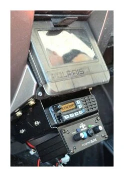 PCI Race Radios Under Pull Open Box Icom Radio And Intercom Bracket Polaris RZR -Motorcycle Accessories pci race radios under pull open box icom radioand intercom bracket polaris rzr 3