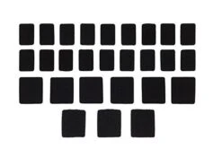 POD Knee Brace Velcro Set