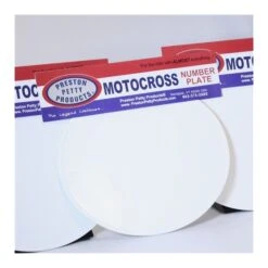 Preston Petty MX Number Plates -Motorcycle Accessories preston petty mx number plates 1